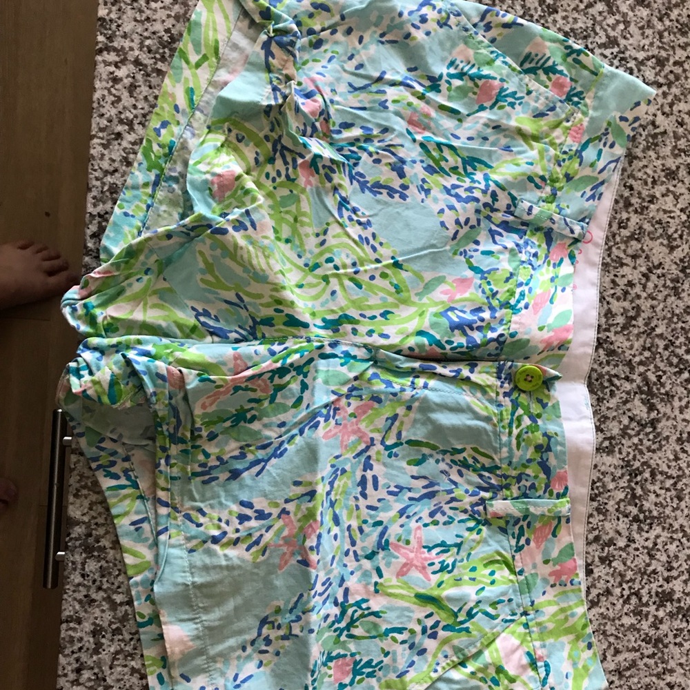 Lilly Pulitzer shorts